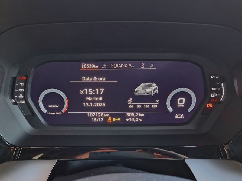 Audi A3  Sportback SPB 30 TDI 116 CV NAVI LED