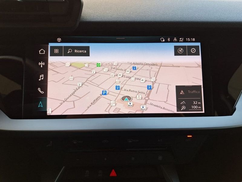 Audi A3  Sportback SPB 30 TDI 116 CV NAVI LED