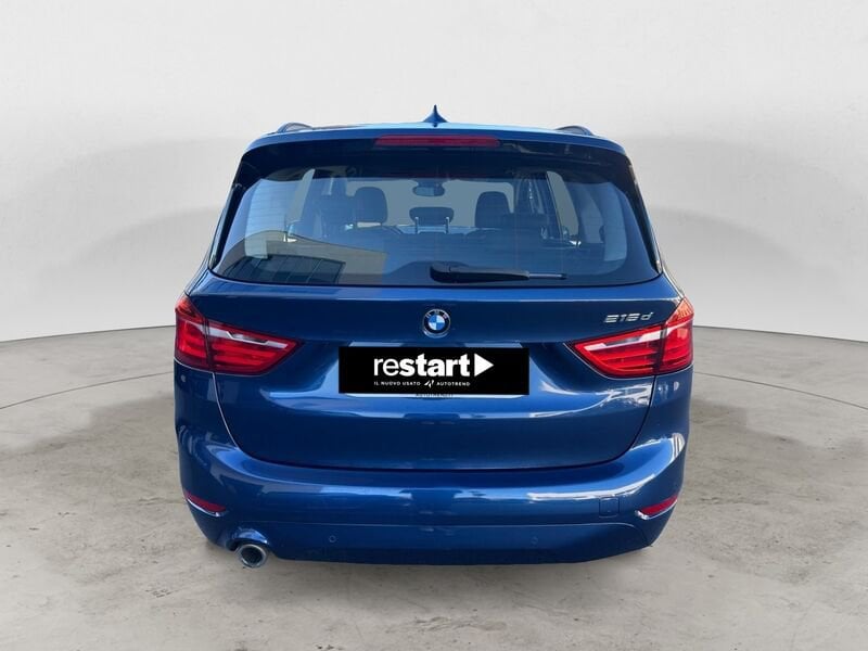BMW   216d 116 CV Gran Tourer Automatica NAVI LED Business 7 Posti