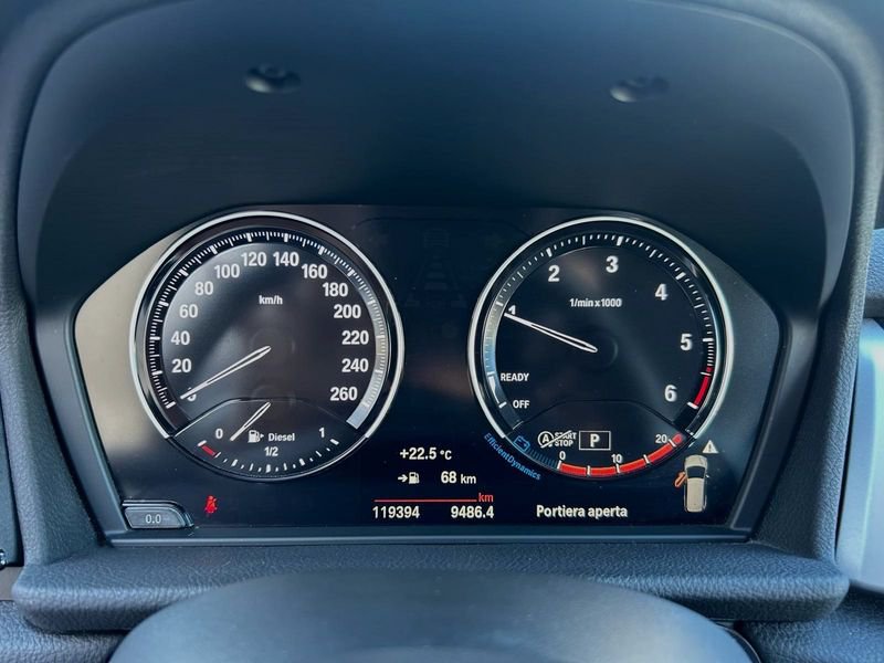 BMW   216d 116 CV Gran Tourer Automatica NAVI LED Business 7 Posti
