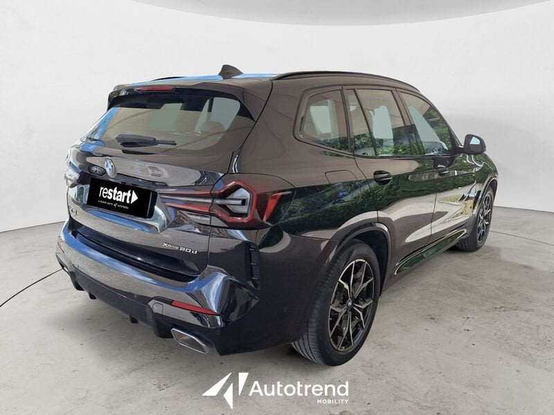BMW X3  xDrive 20d 190 CV Mild Hybrid 48V Automatica NAVI LED Msport