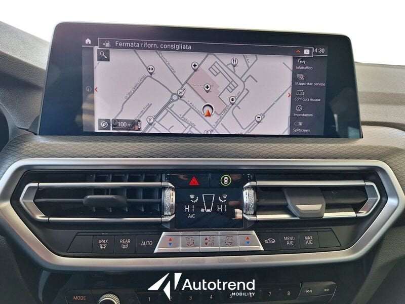 BMW X3  xDrive 20d 190 CV Mild Hybrid 48V Automatica NAVI LED Msport