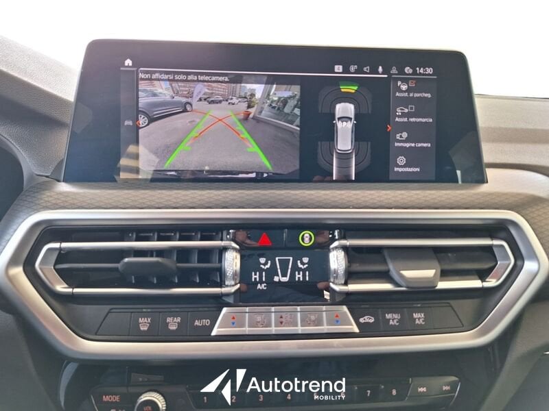 BMW X3  xDrive 20d 190 CV Mild Hybrid 48V Automatica NAVI LED Msport