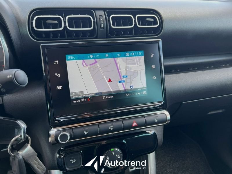 Citroen C3 Aircross  1.2 PureTech 110 CV NAVI Shine S&S