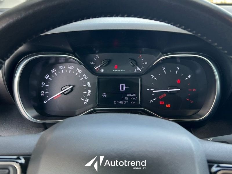 Citroen C3 Aircross  1.2 PureTech 110 CV NAVI Shine S&S