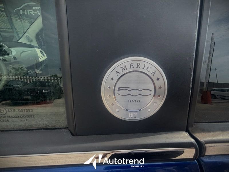 Fiat 500  1.2 70 CV America 139/500