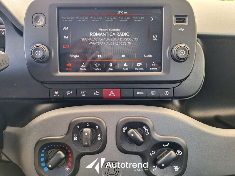 Fiat Panda  1.0 FireFly 70 CV S&S Hybrid City Life
