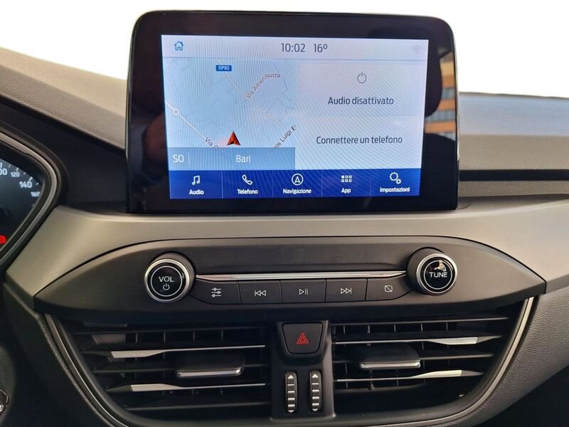 Ford Focus  1.5 Ecoblue 120 CV 5 Porte NAVI LED Business