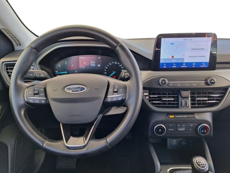 Ford Focus  1.5 Ecoblue 120 CV 5 Porte NAVI LED Business