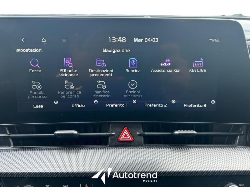 Kia Sportage  1.6 CRDI 136 CV Mild Hybrid Automatica DCT GT-Lile