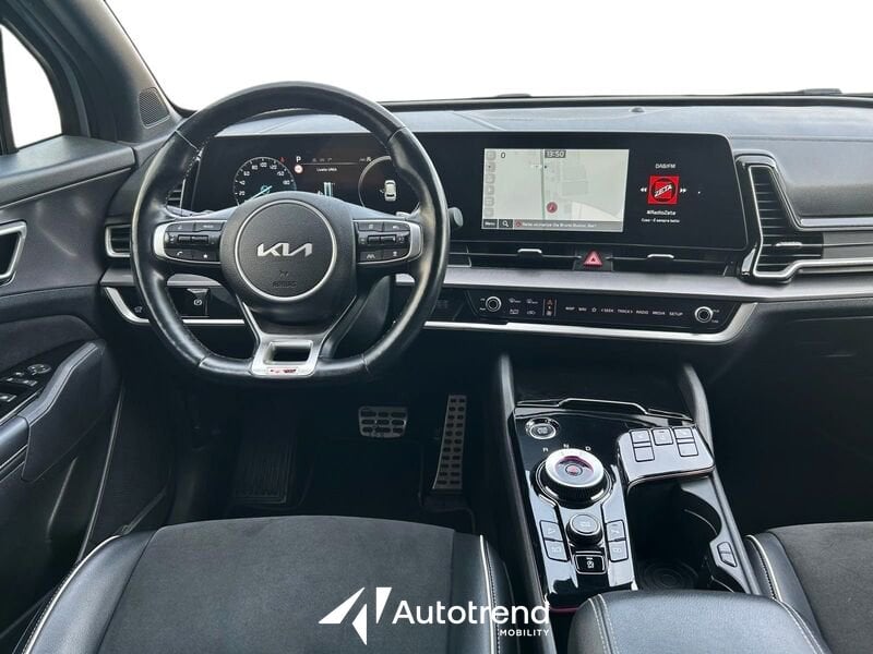 Kia Sportage  1.6 CRDI 136 CV Mild Hybrid Automatica DCT GT-Lile