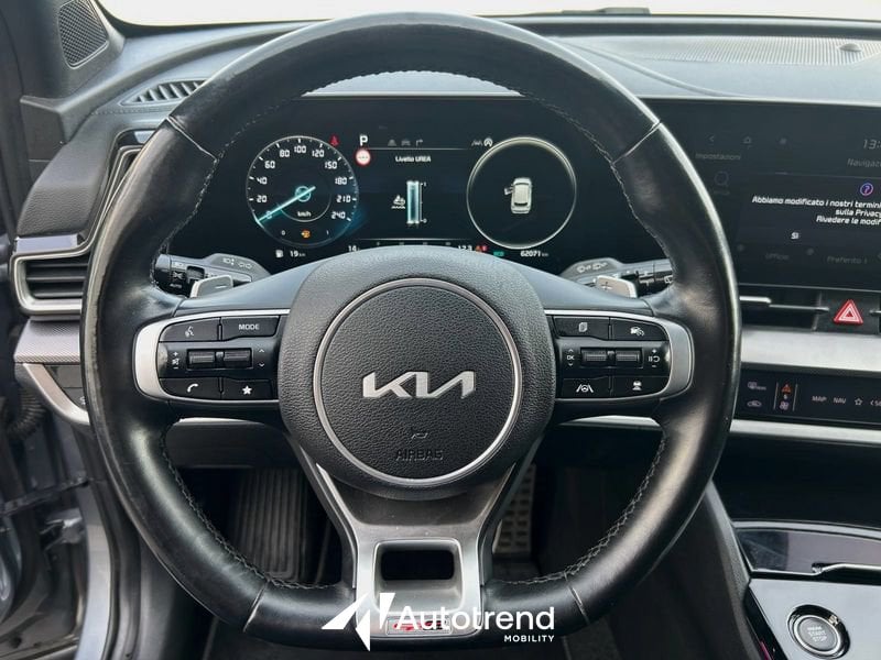 Kia Sportage  1.6 CRDI 136 CV Mild Hybrid Automatica DCT GT-Lile