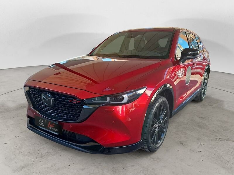 Mazda CX-5  2.2L Skyactiv-D 184 CV AWD Automatica Homura + Comfort Pack