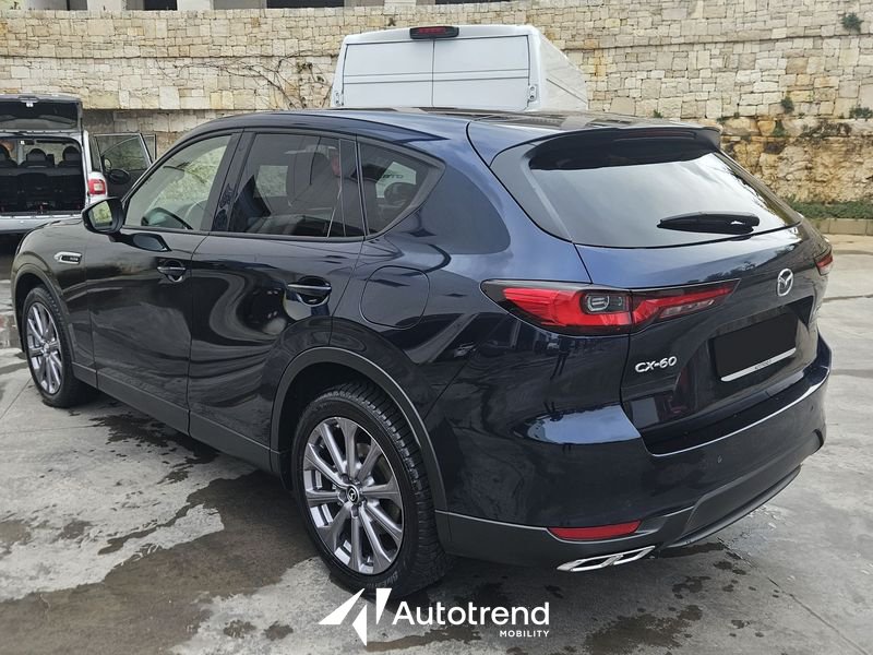 Mazda CX-60  3.3L e-Skyactiv-D 200 CV M-Hybrid Automatica Exclusive Line Auto in Conto Vendita