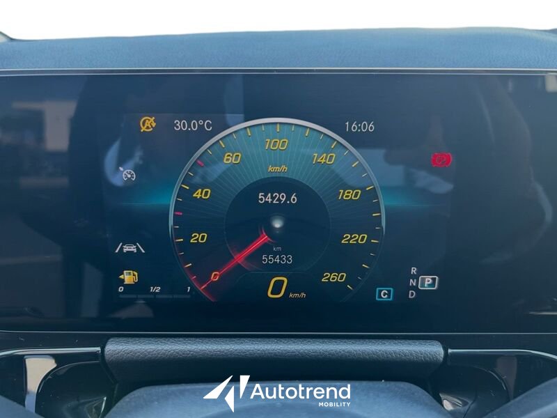 Mercedes-Benz   180 d 116 CV Automatica NAVI LED Business Extra