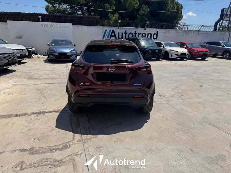 Nissan Juke  1.6 HEV 143 CV Hybrid Automatica N-Connecta in Conto Vendita