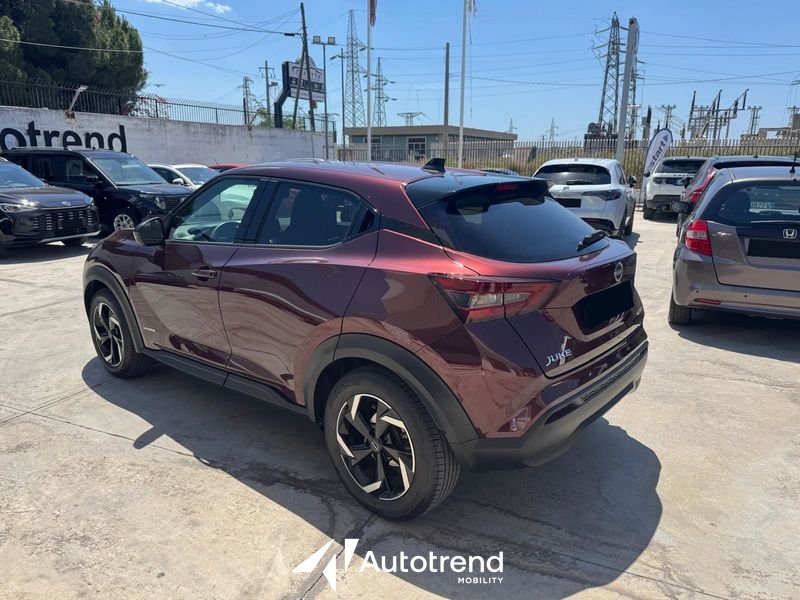 Nissan Juke  1.6 HEV 143 CV Hybrid Automatica N-Connecta in Conto Vendita