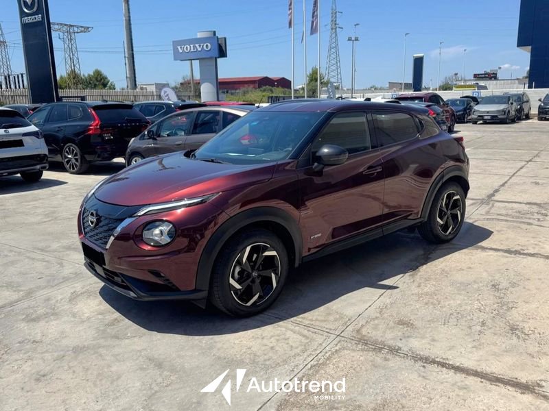 Nissan Juke  1.6 HEV 143 CV Hybrid Automatica N-Connecta in Conto Vendita