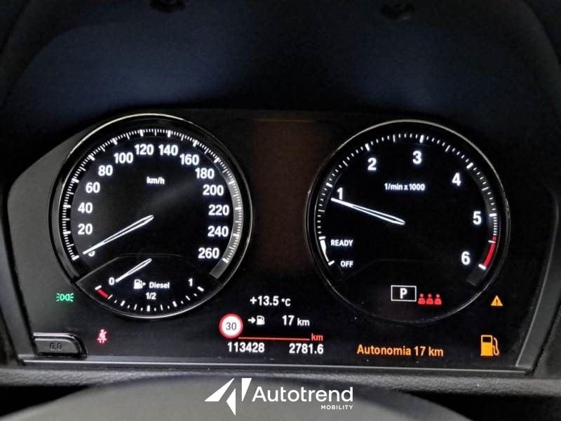 BMW X1  sDrive 18d 150 CV Automatica NAVI LED Business Advantage