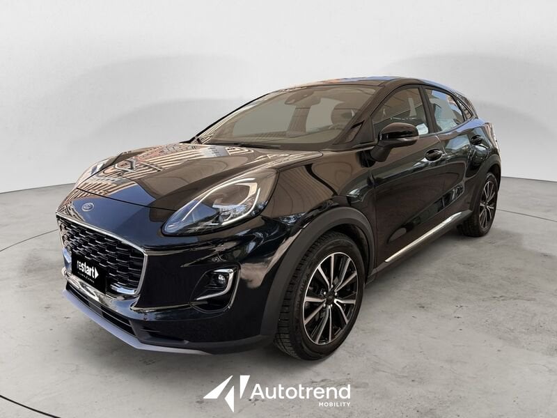 Ford Puma  1.0 Ecoboost 125 CV Hybrid Automatica Titanium