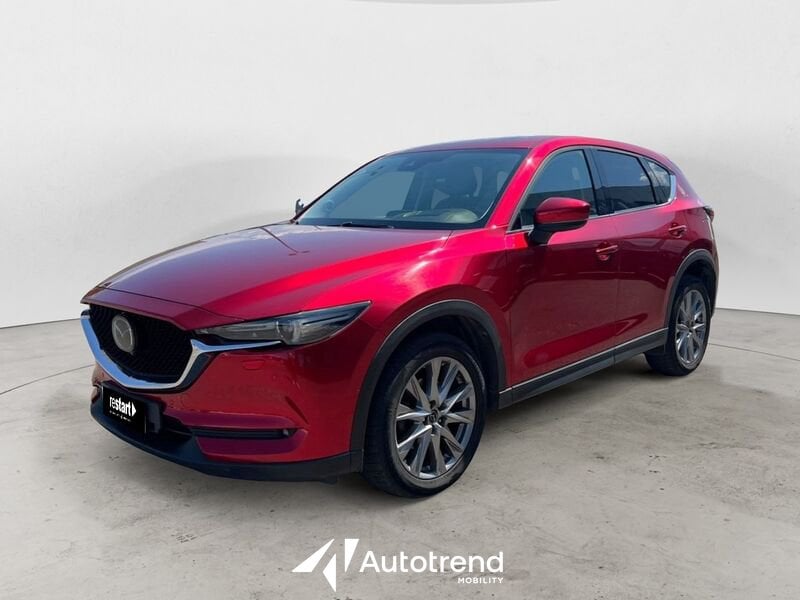 Mazda CX-5  2.2L Skyactiv-D 184 CV AWD Automatica Exclusive