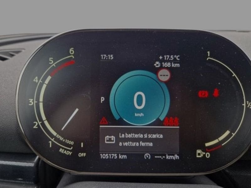 MINI   1.5 One D 116 CV DCT Automatica NAVI LED Business