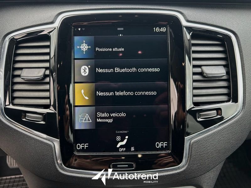 Volvo XC90  B5 235+14 CV AWD Automatica Mild Hybrid 7 Posti Business Plus