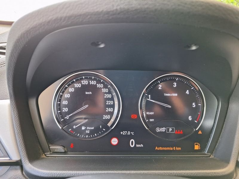 BMW X2  sDrive18d 150 CV Automatica NAVI LED Business-X