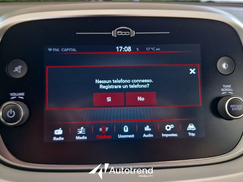Fiat 500X  1.3 Multijet 95 CV Connect