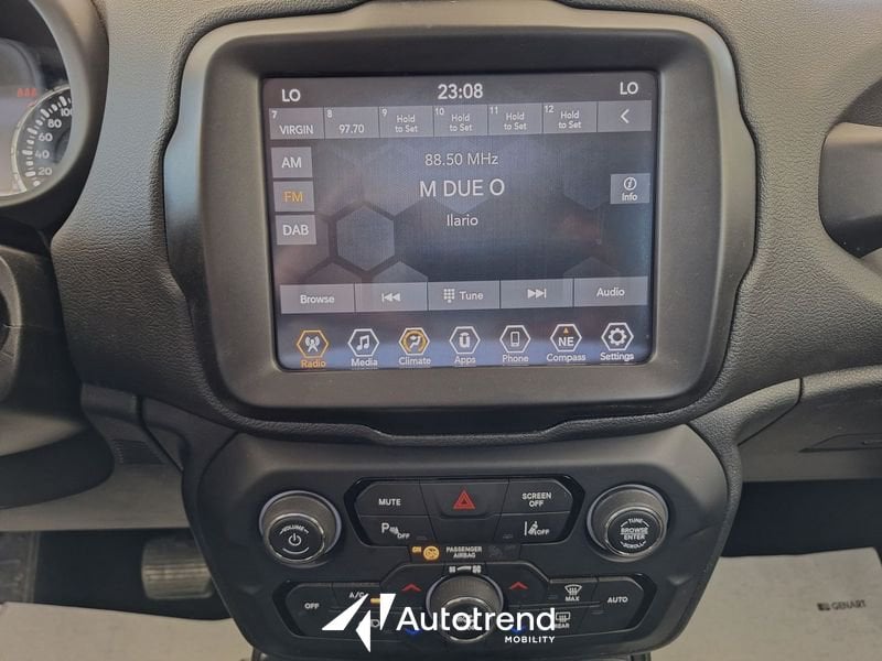 Jeep   1.5 T4 MHEV 130 CV Automatica DCT Limited