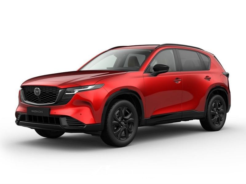 Mazda CX-5  2.5 e-Skyactiv-G 140 CV M-Hybrid 2WD Homura Panoramic Sunroof