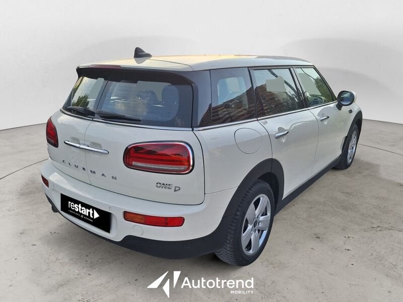MINI   1.5 One D 116 CV DCT Automatica NAVI LED Business