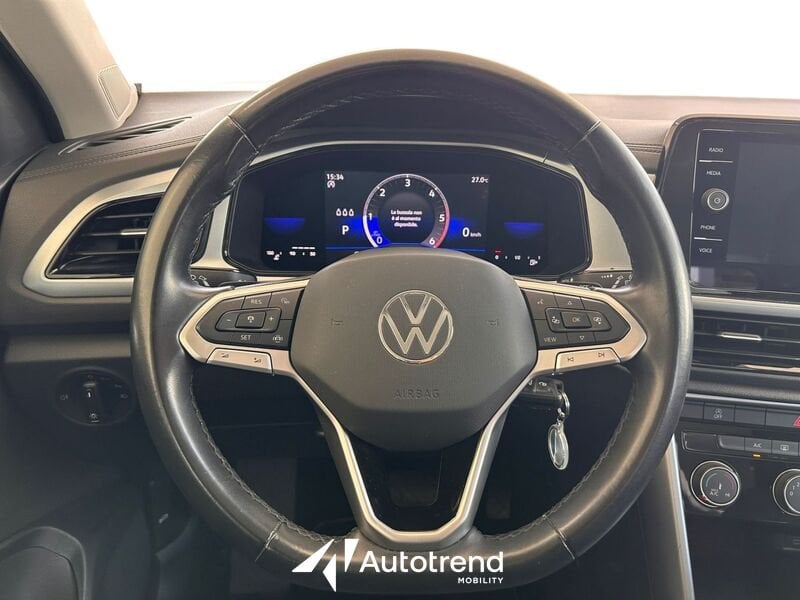 Volkswagen T-Roc  2.0 TDI 150 CV Life Automatica DSG LED SCR