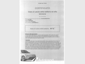 Volvo P8 408 CV AWD Recharge Pure Electric R-design
