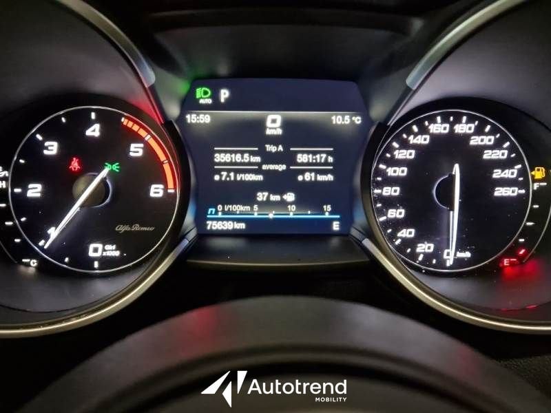 Alfa Romeo Stelvio  2.2 Turbo Diesel 190 CV Q4 Automatica AT8 Sprint