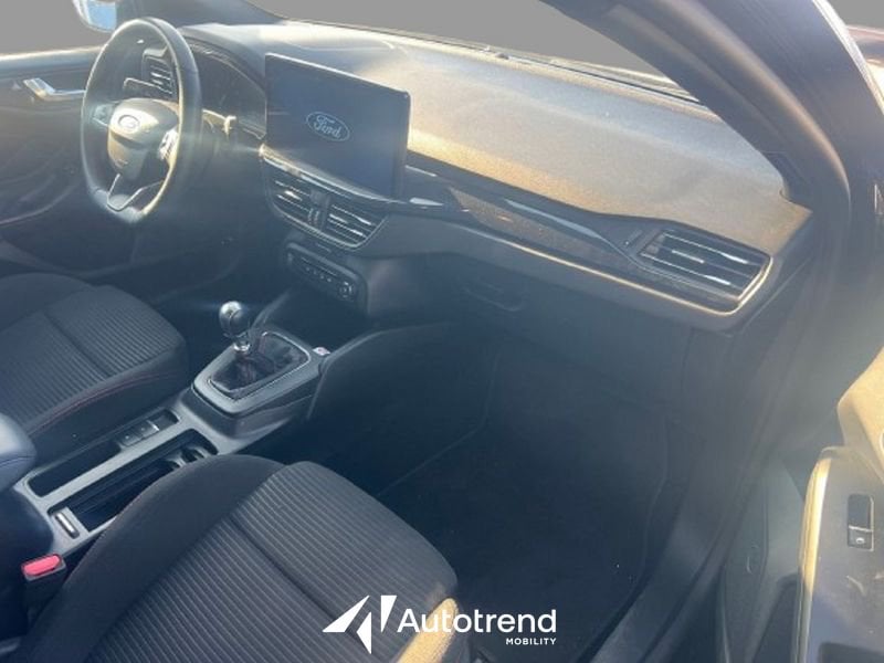 Ford Focus  1.0 Ecoboost Hybrid 125 CV ST-Line