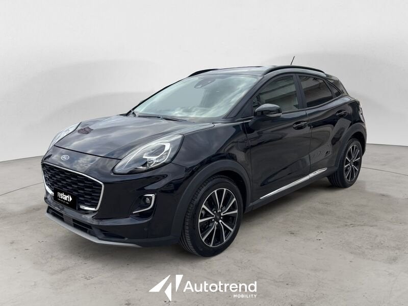 Ford Puma  1.0 Ecoboost 125 CV Hybrid Titanium