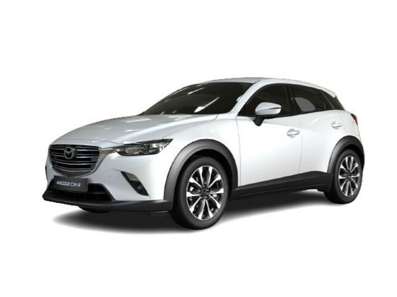 Mazda CX-3  1.8 Skyactiv-D 115 CV Exceed